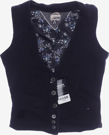 Tommy Jeans Vest in XS in Black: front