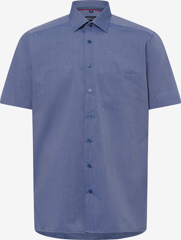 Andrew James Hemd in Blau: Vorderseite