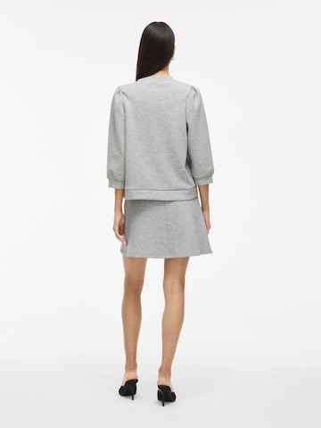 VILA Skirt 'VIREDLECT' in Grey