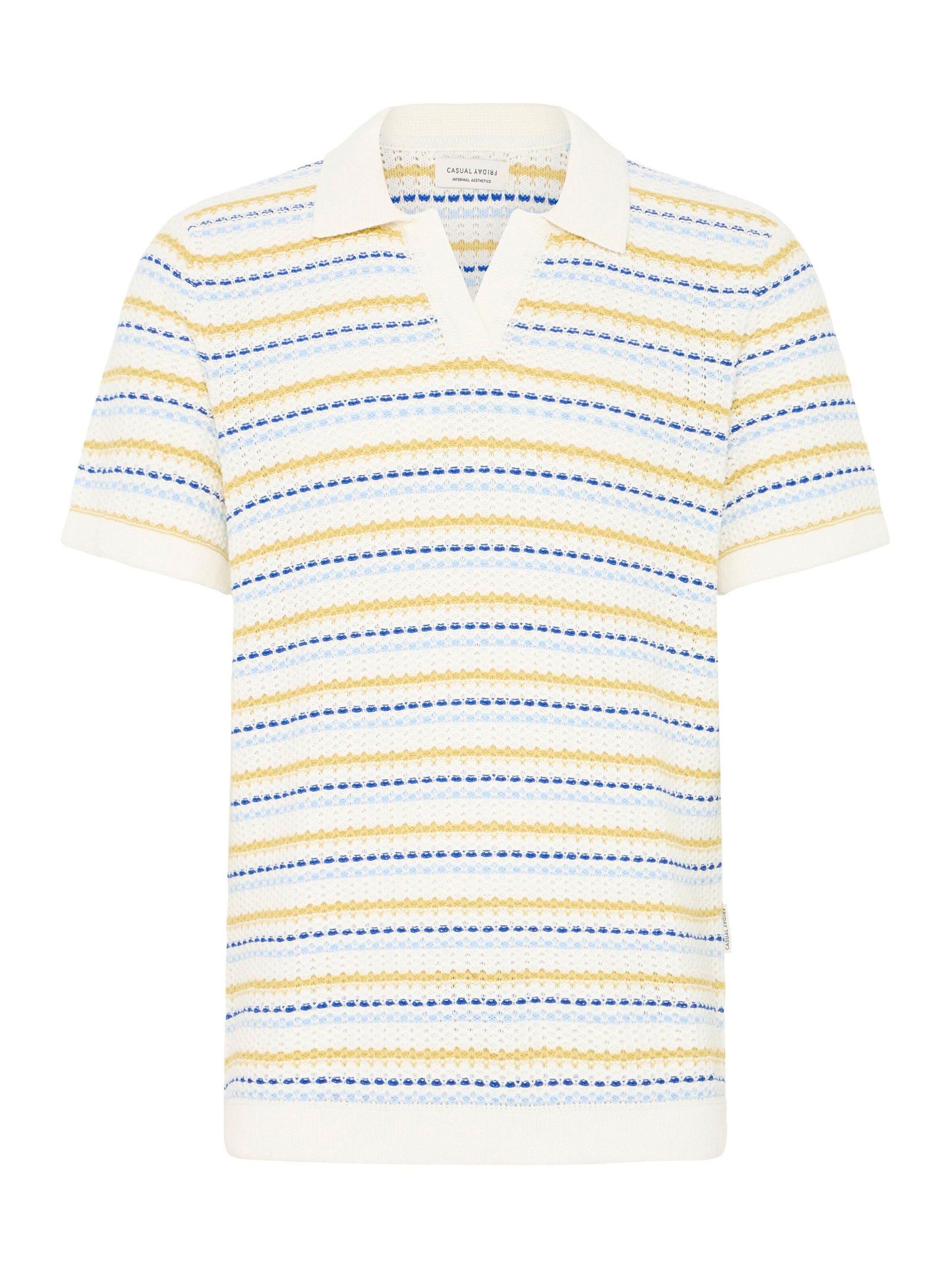 Casual Friday Camisa ' CFMidskov ' em creme / branco, Vista do artigo