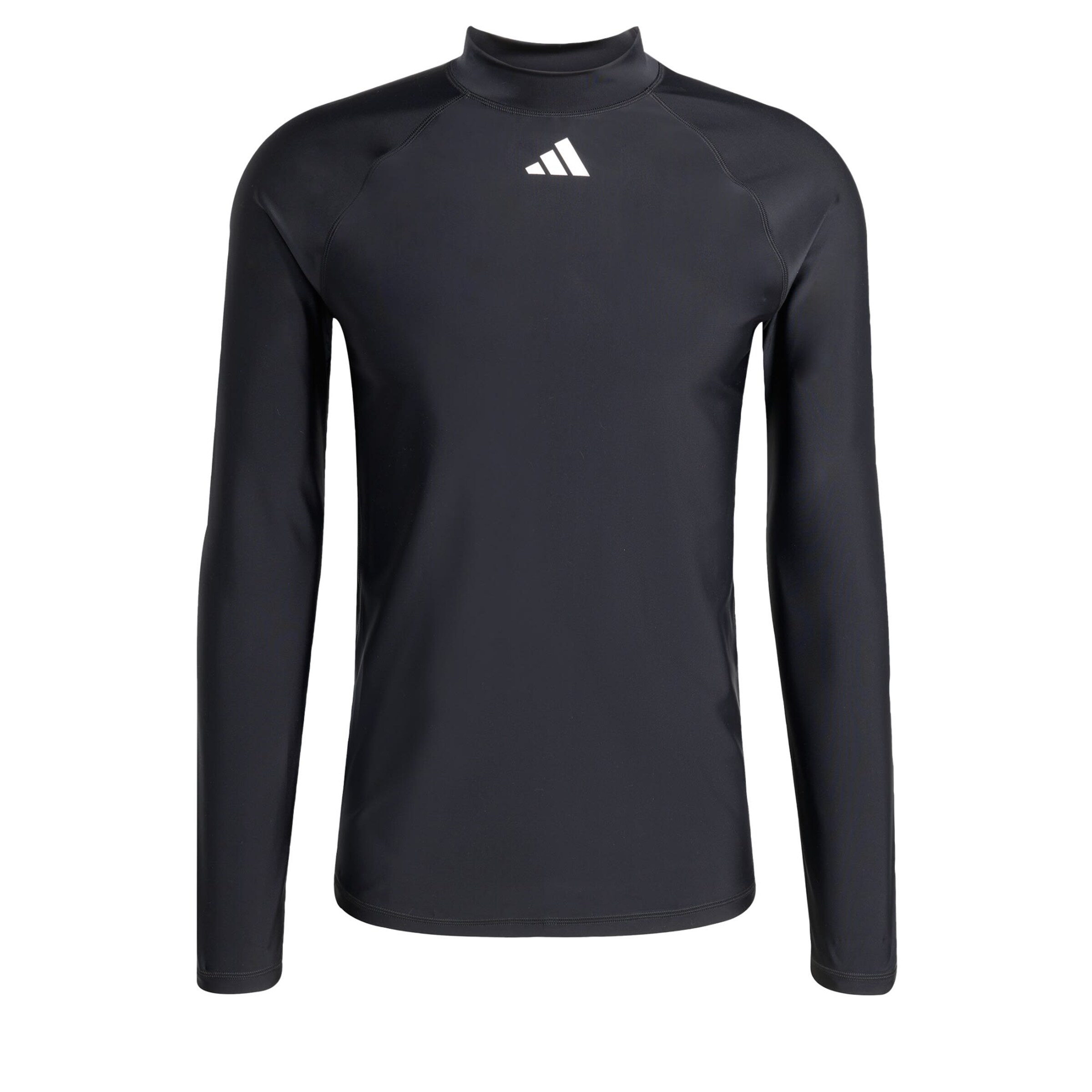 ADIDAS SPORTSWEAR - Camiseta funcional 'Long Sleeves' en negro: frente