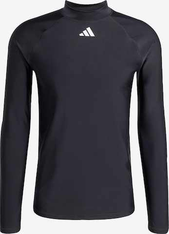 ADIDAS SPORTSWEAR - Camiseta funcional 'Long Sleeves' en negro: frente
