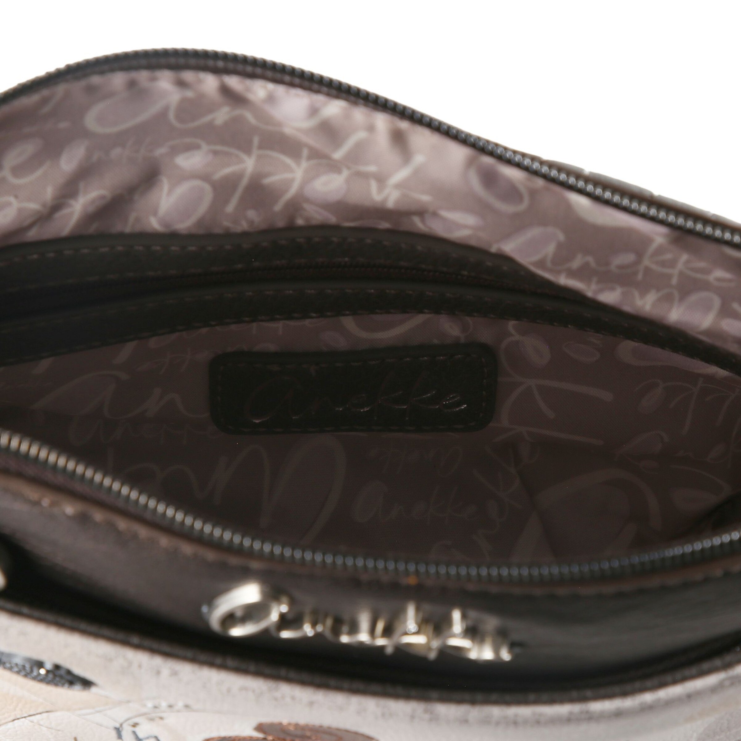 Anekke Schultertasche 'Sophia' in Braun