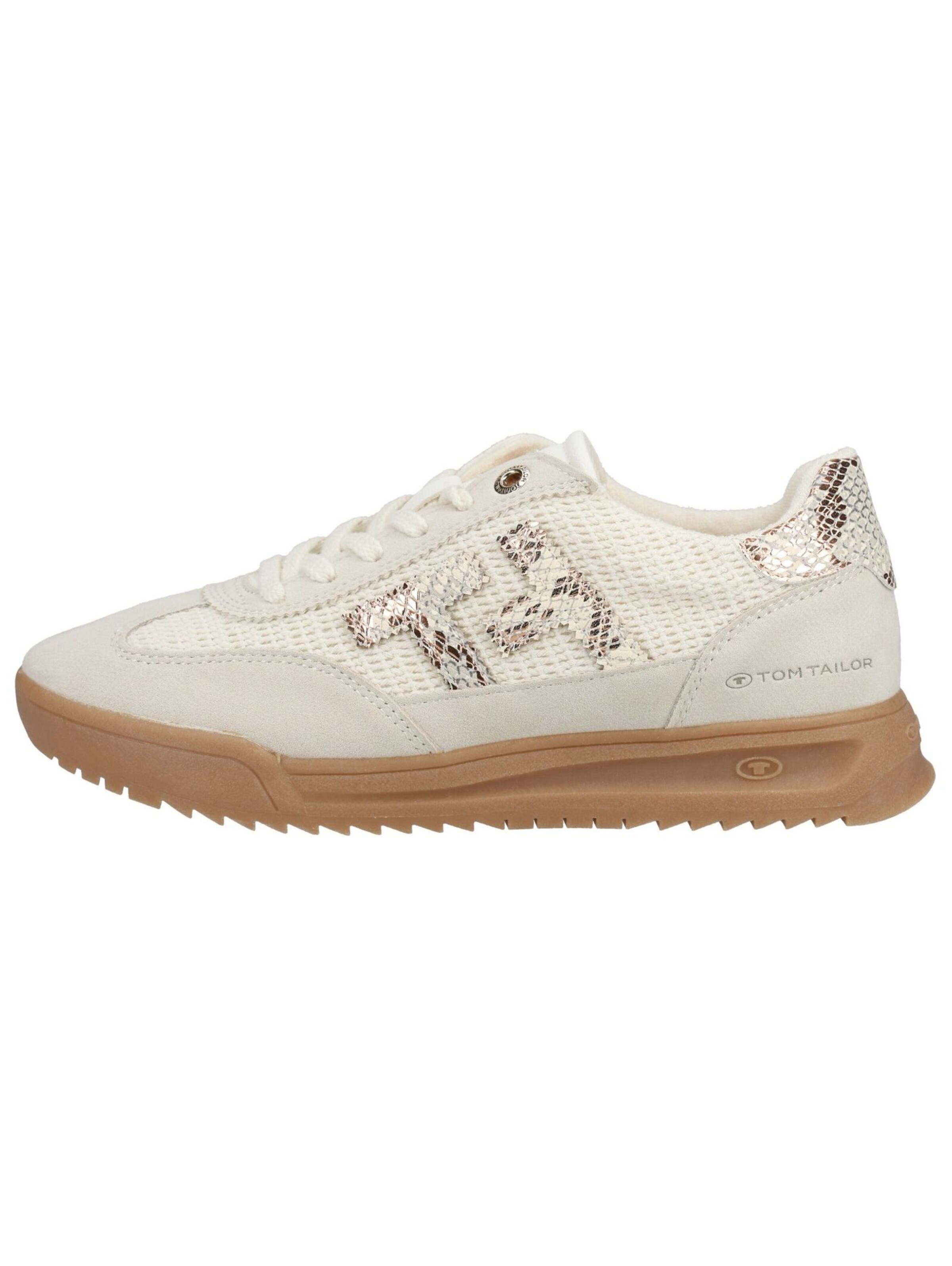 Sneaker bassa di TOM TAILOR in beige