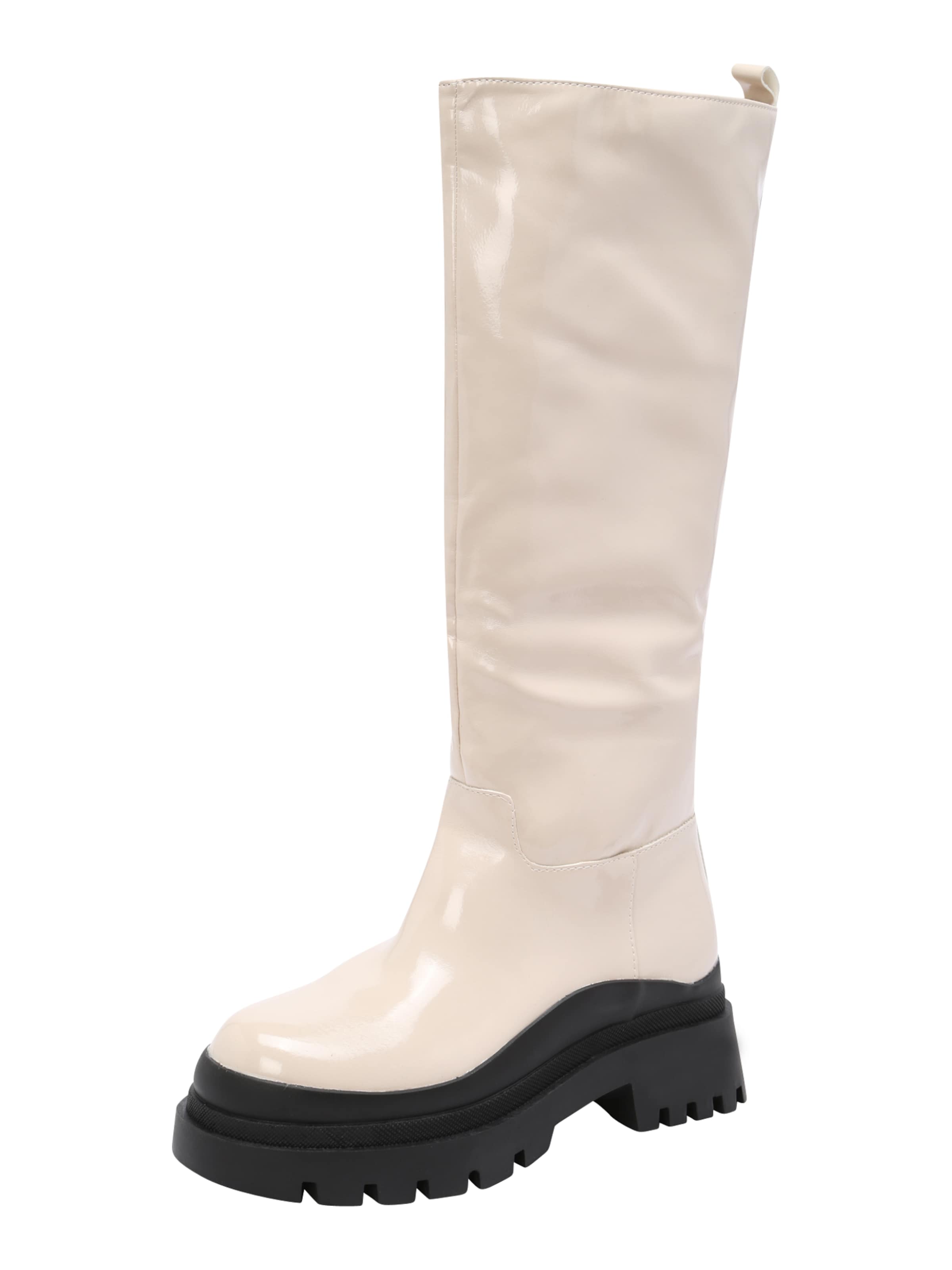 Nasty Gal Boot in Beige