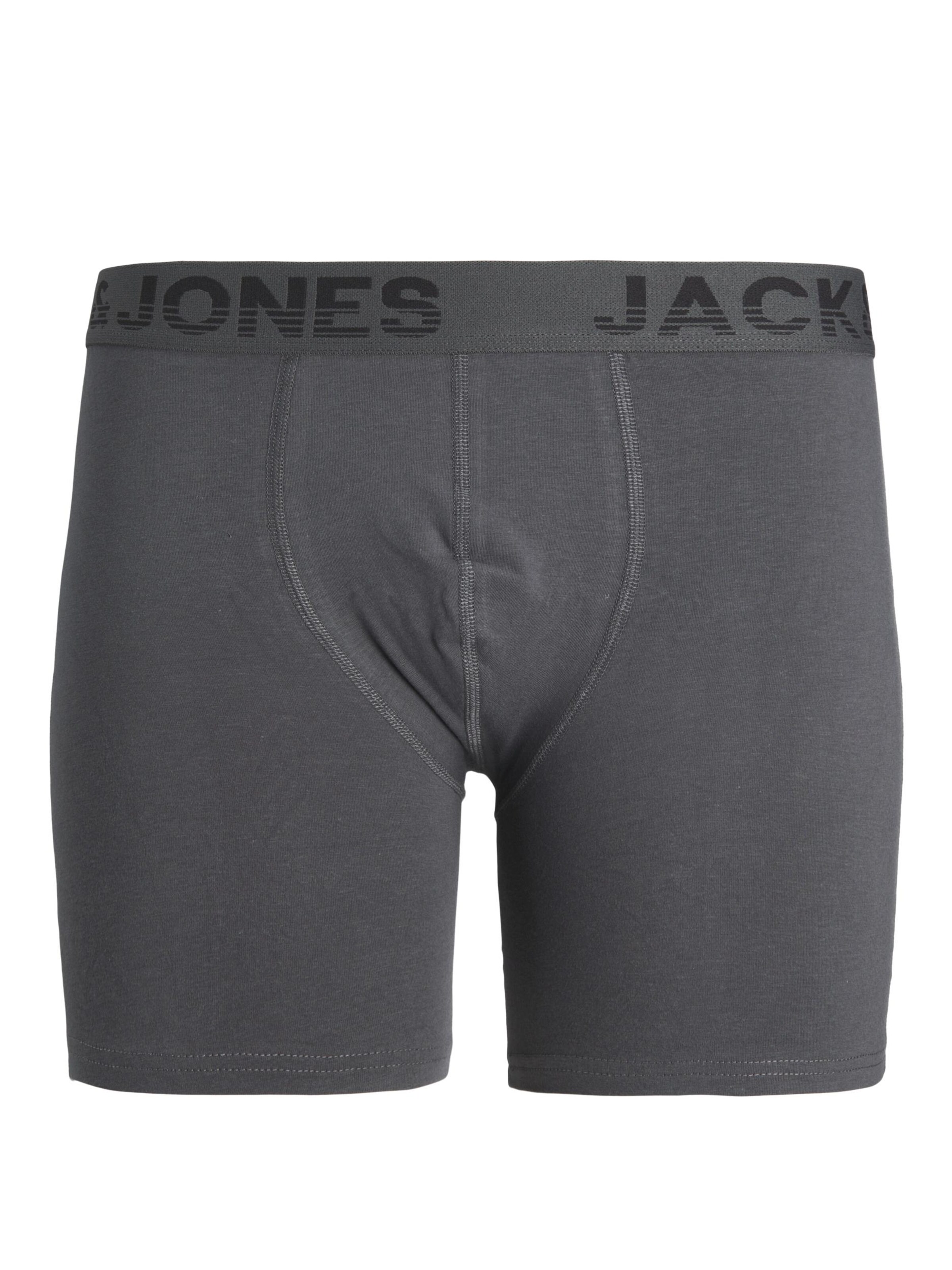JACK & JONES Boxer shorts 'Shade' in Black
