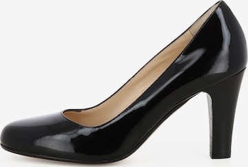 Escarpins 'Maria' EVITA en noir : devant