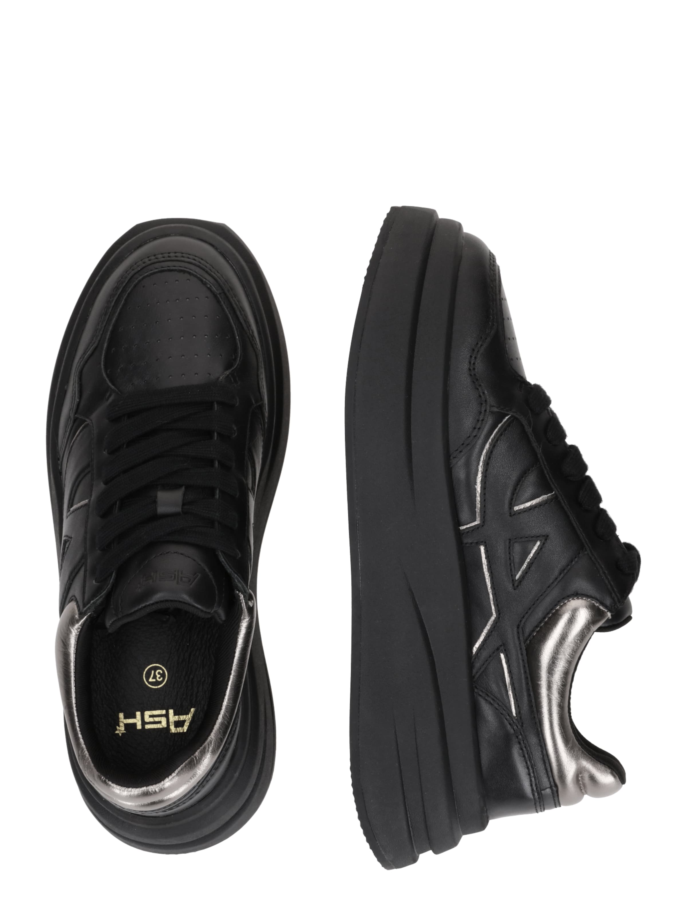 ASH Trainers in Black