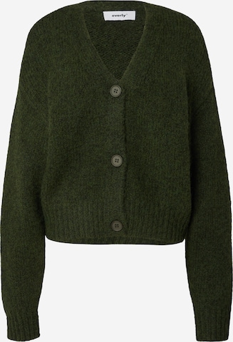 Cardigan everly® en vert : devant