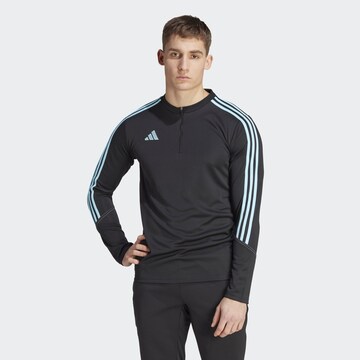 ADIDAS PERFORMANCE Funktionsshirt 'Tiro 23 Club' in Schwarz: predná strana