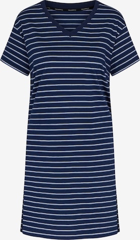 Chemise de nuit ' Red Label Nightdresses ' TRIUMPH en bleu : devant