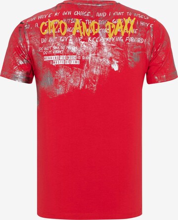 CIPO & BAXX T-Shirt in Mischfarben