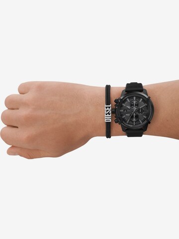 DIESEL Analog Watch in Black: front