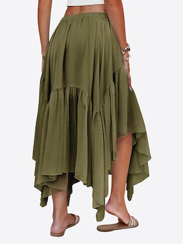 Fustă de la Imily Bela pe verde