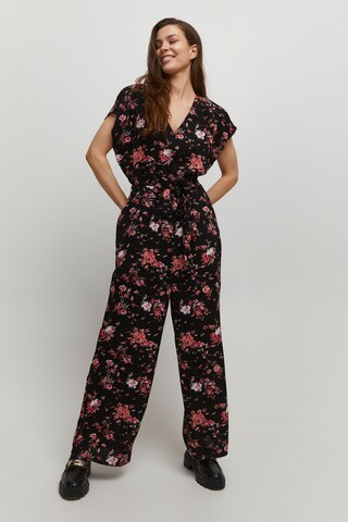 b.young Jumpsuit 'JOELLA' in Blauw: voorkant