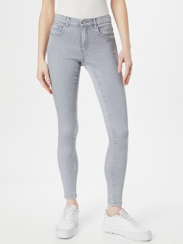 ONLY - Skinny Vaquero 'RAIN' en gris: frente