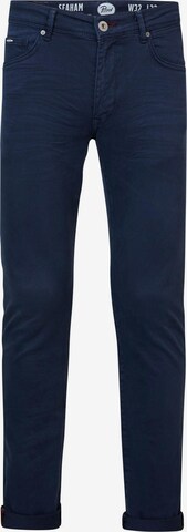 Petrol Industries Jeans 'Seaham' in Blauw: voorkant