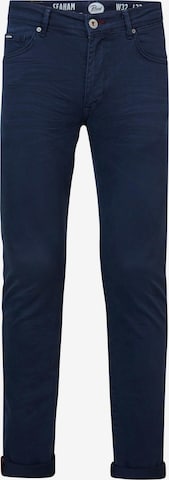 Slimfit Jeans 'Seaham' di Petrol Industries in blu: frontale