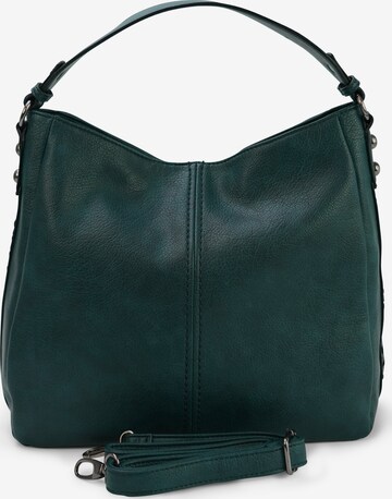 HARPA Handbag 'ALANIS' in Green: front