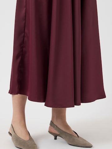 YAS - Falda 'YASPella' en rojo
