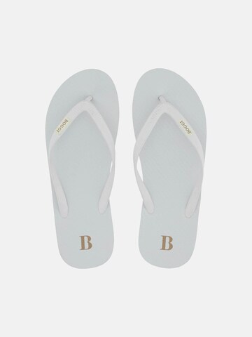 Boggi Milano Strand-/badschoen in Wit