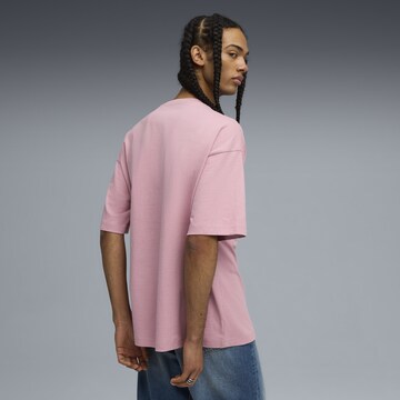 PUMA Shirt 'Wardrobe Ess' in Pink