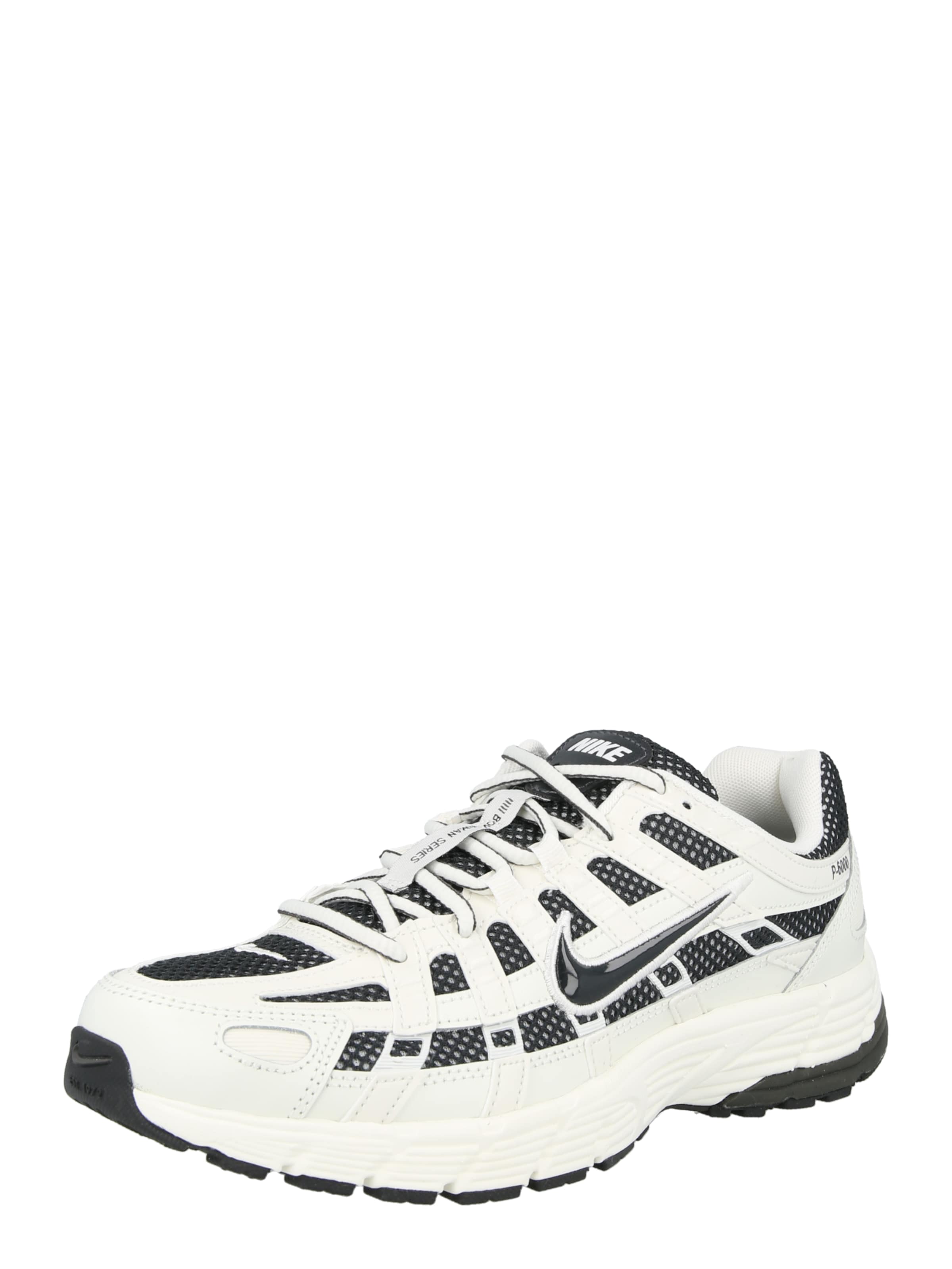 Nike Sportswear Platform trainers 'P-6000' in White: front