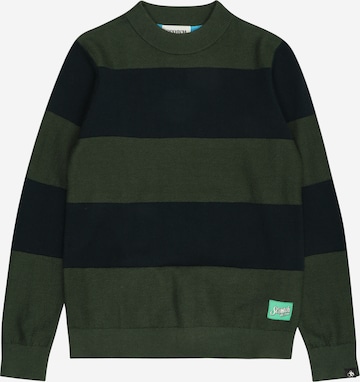 Pull-over SCOTCH & SODA en vert : devant