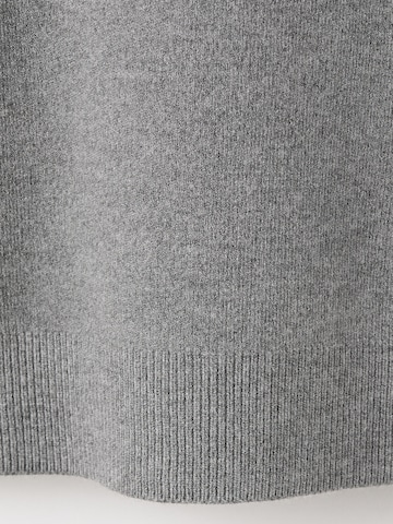 MANGO Sweater 'LATONIS' in Grey