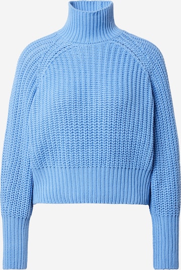 JAN 'N JUNE Pullover 'OLA' (GOTS) in hellblau, Produktansicht
