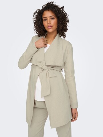 Only Maternity Between-Seasons Coat 'Mama' in Beige