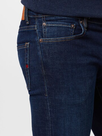 R.D.D. ROYAL DENIM DIVISION Skinny Jeans 'Glenn' i blå