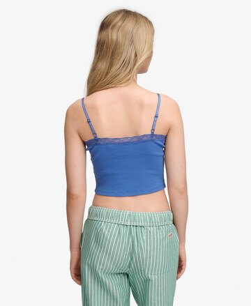 Superdry & Co Top 'Essential' in Blau