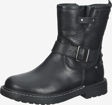 Bottes GEOX en noir : devant