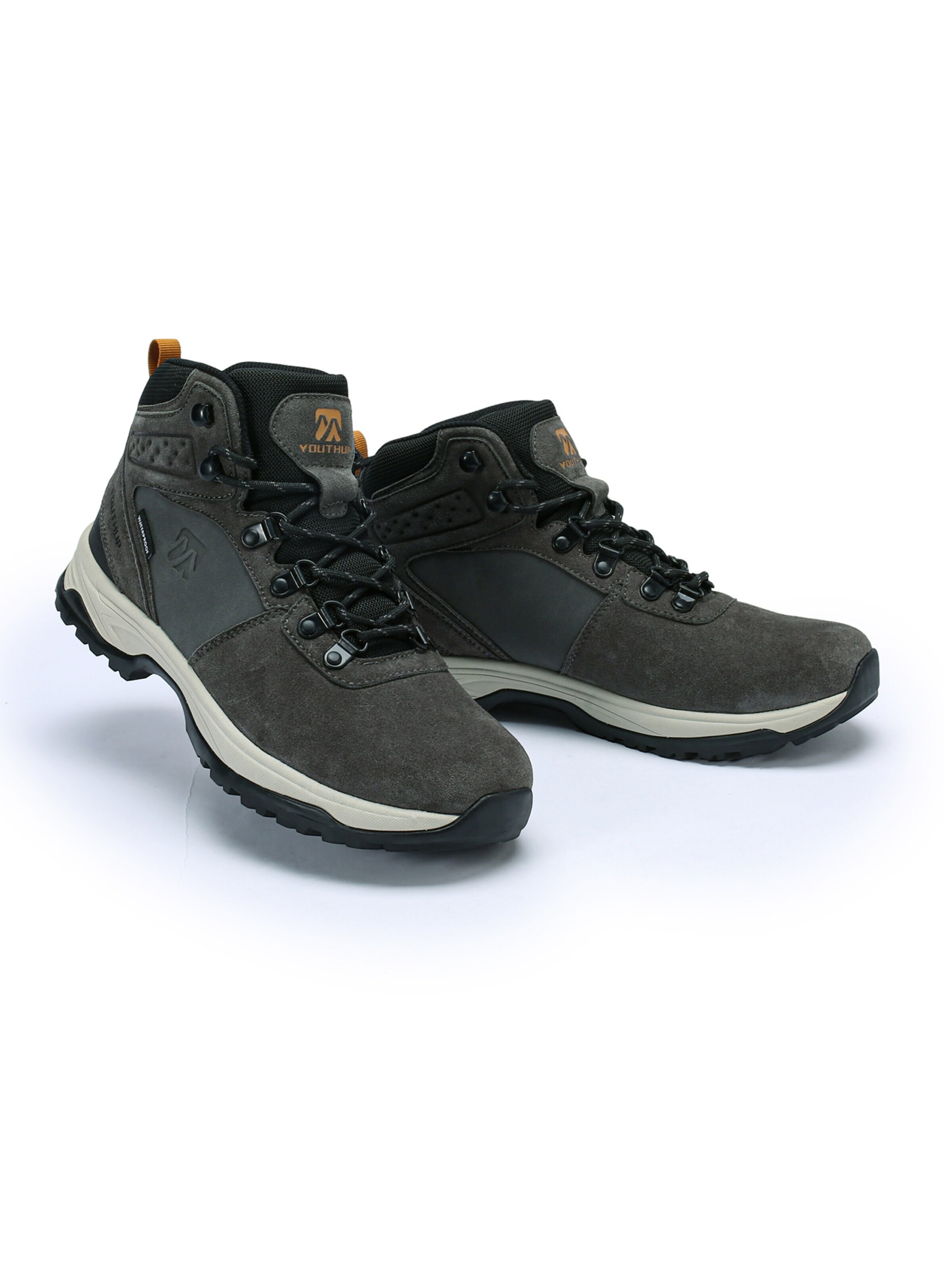 YOUTHUP Sneaker high 'SCHUTZENGEL'‌ in Grau