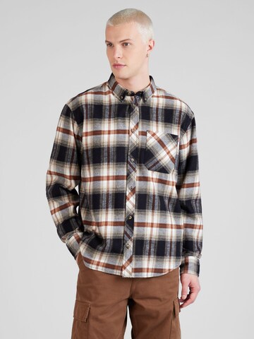 Coupe regular Chemise 'LUMBER CLASSIC' ELEMENT en mélange de couleurs : devant