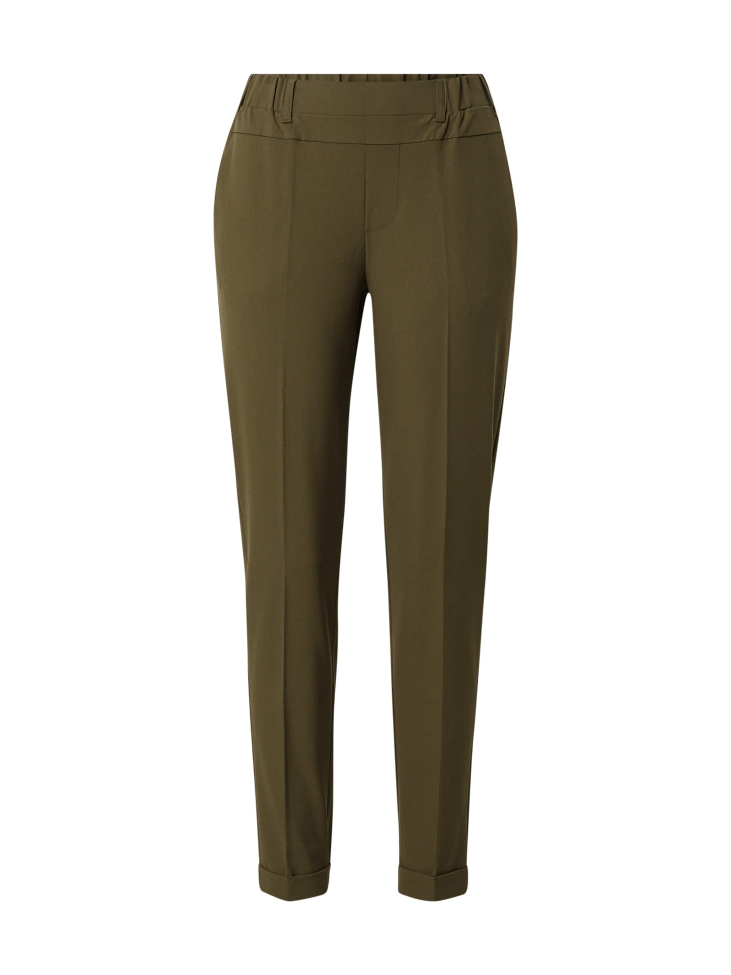 Kaffe - Slimfit Calças 'Nanci Jillian' em verde: frente