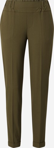 Kaffe Slim fit Trousers 'Nanci Jillian' in Green: front