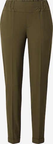 Kaffe - Slimfit Pantalón 'Nanci Jillian' en verde: frente