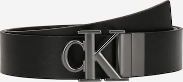 Calvin Klein JeansRemen - crna boja: prednji dio