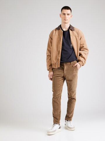 Regular Pantalon 'JREBMICHAEL' JJ Rebel en beige