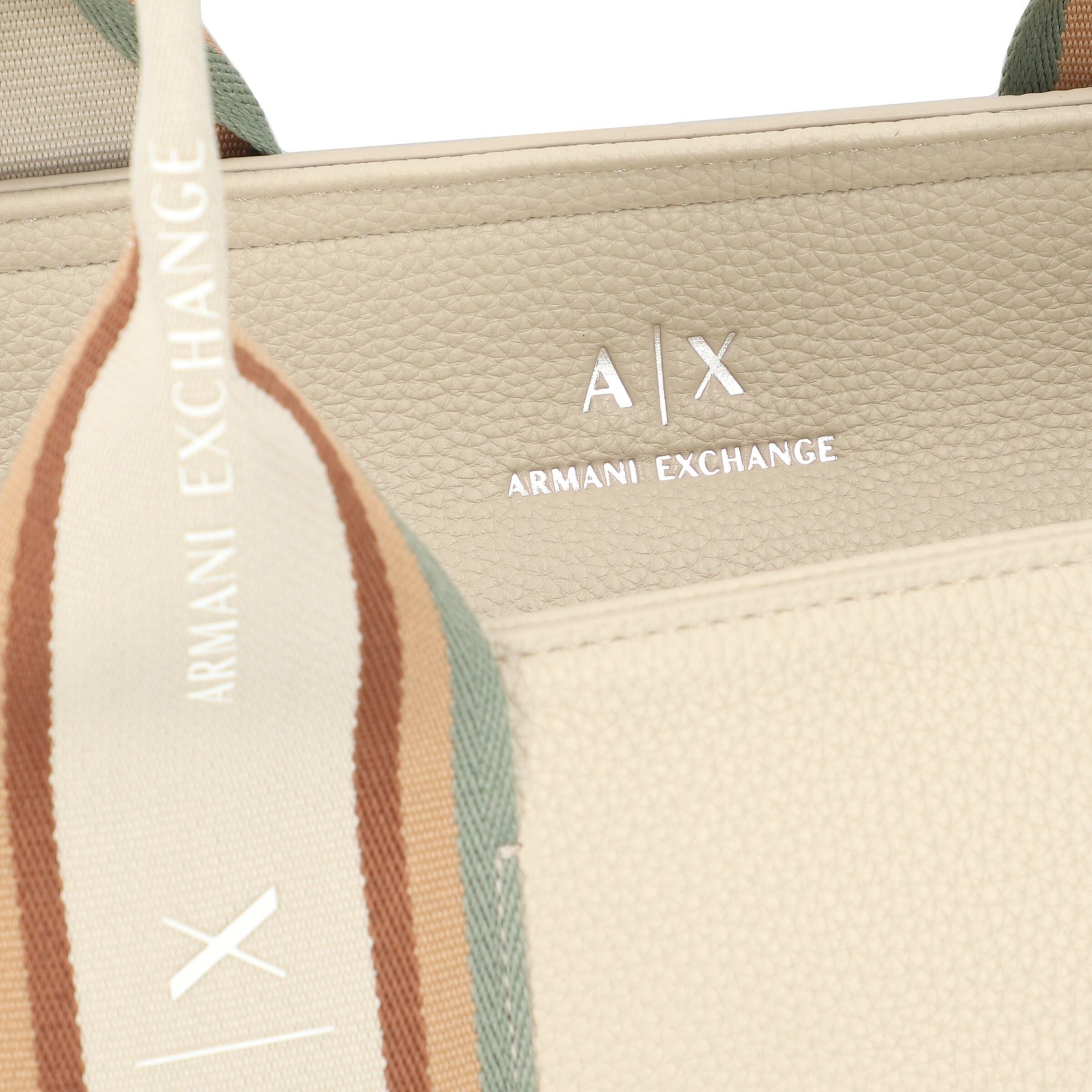 Shopper di ARMANI EXCHANGE in beige