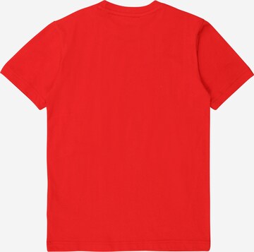 T-Shirt fonctionnel 'Essentials' ADIDAS SPORTSWEAR en rouge