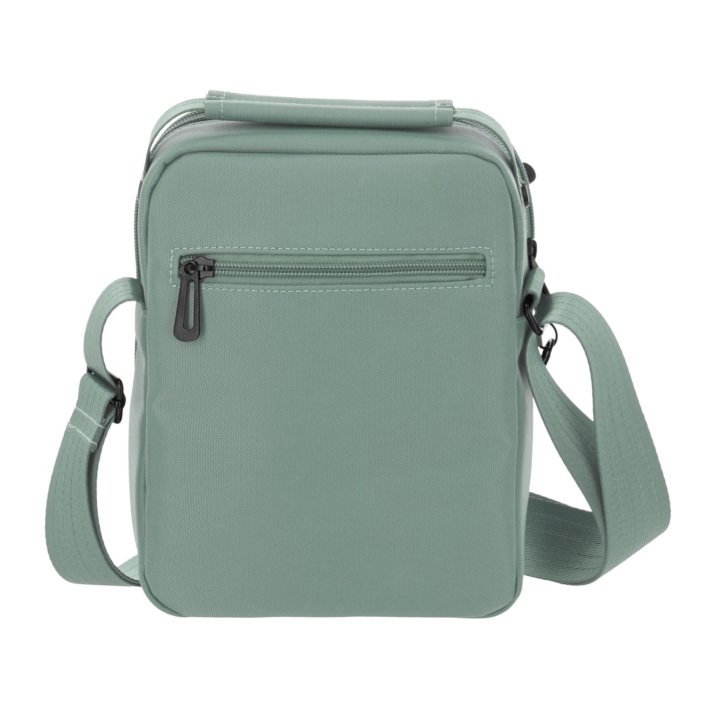 TRAVELITE Crossbody bag 'Workfloow' in Green
