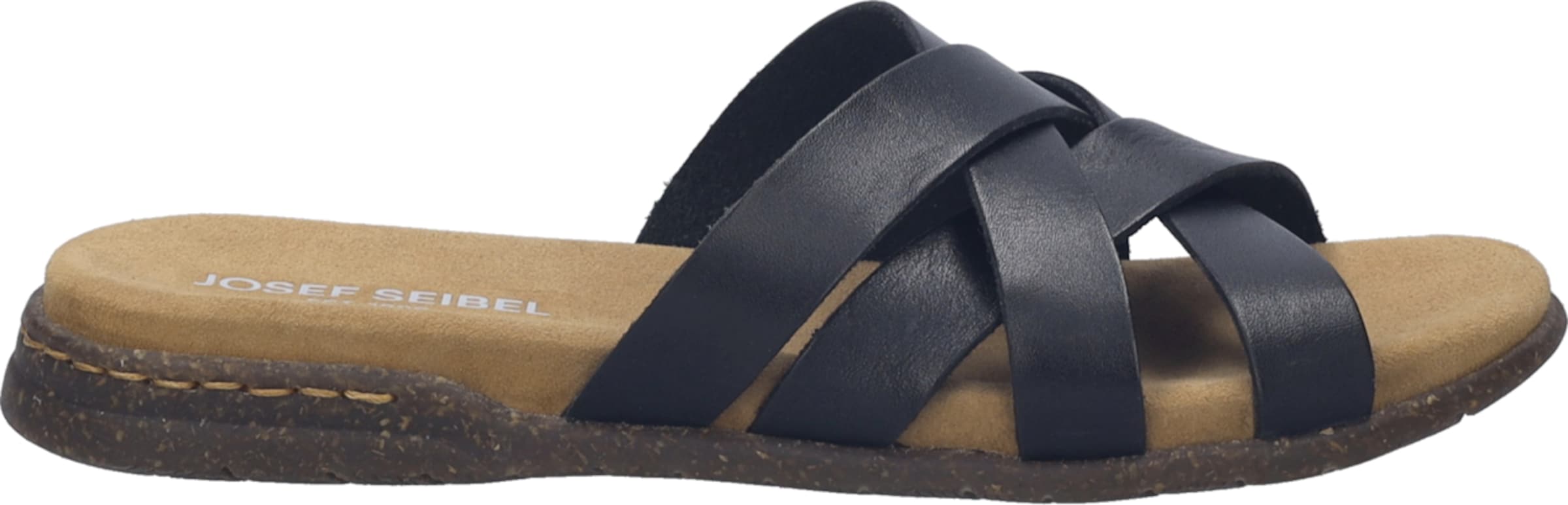JOSEF SEIBEL Mules in Black