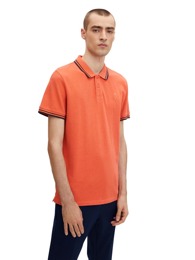 Polo shirts TOM TAILOR Polo shirts Orange