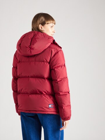 Giacca invernale 'Alaska' di Tommy Jeans in rosso