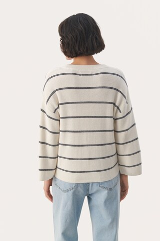 Part Two Pullover i beige