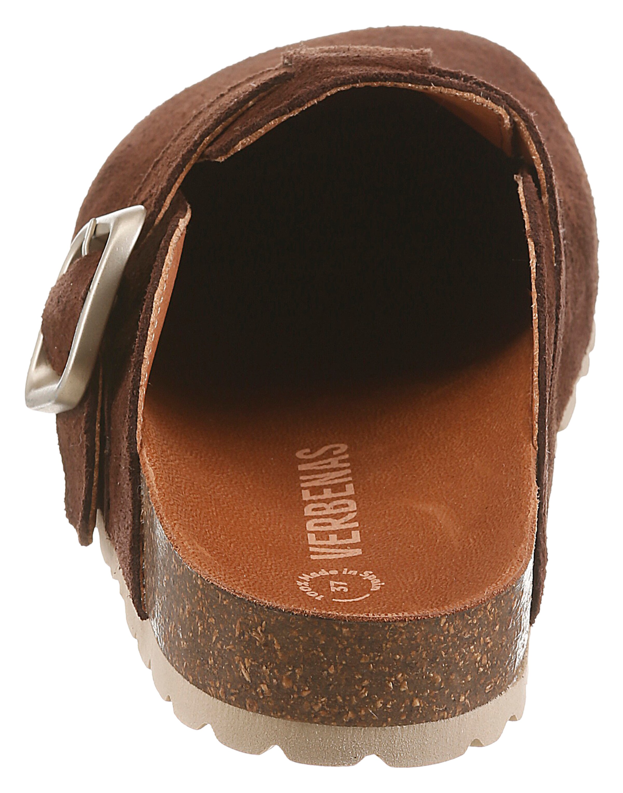 VERBENAS Clog in Braun