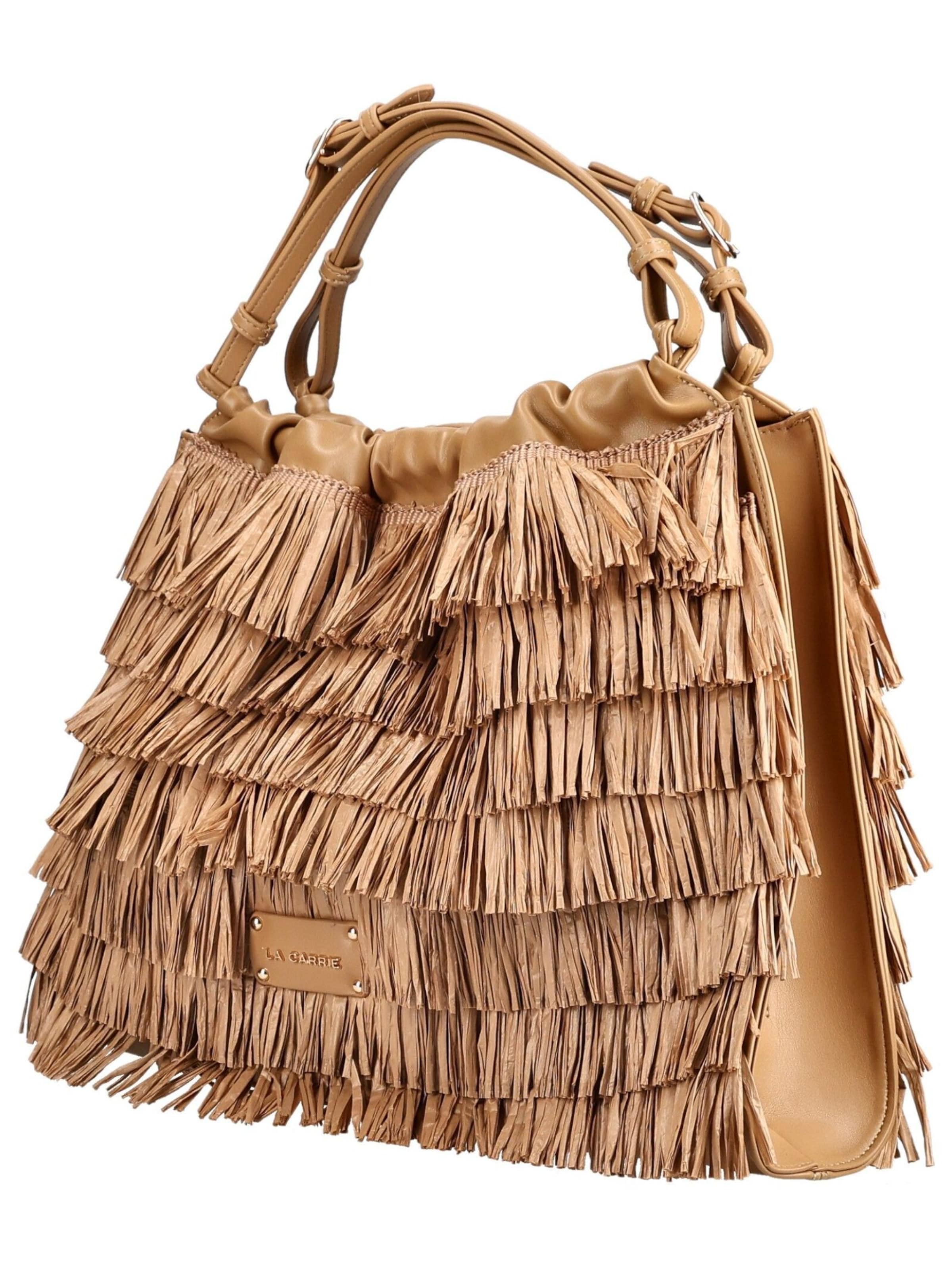 La Carrie Handbag in Brown